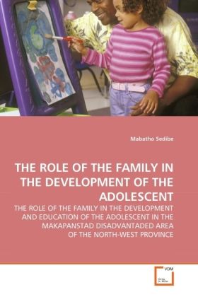 Produktbild: Sedibe, M: Role Of The Family in The Development Of The Adol