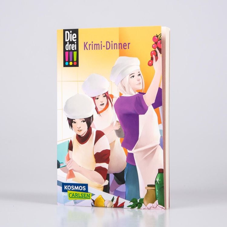 Die drei !!! 51: Krimi-Dinner