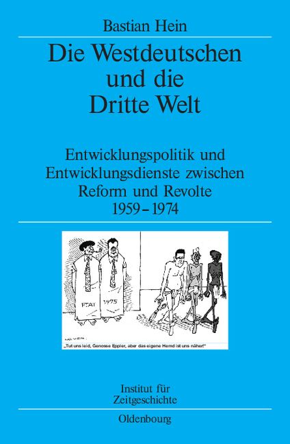 Produktbild: Die Westdeutschen und die Dritte Welt