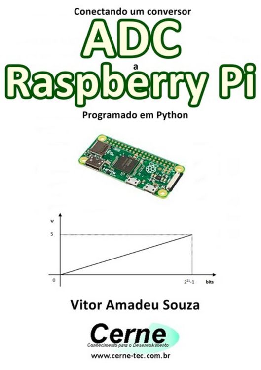 Produktbild: Conectando Um Conversor Adc A Raspberry Pi Programado Em Python