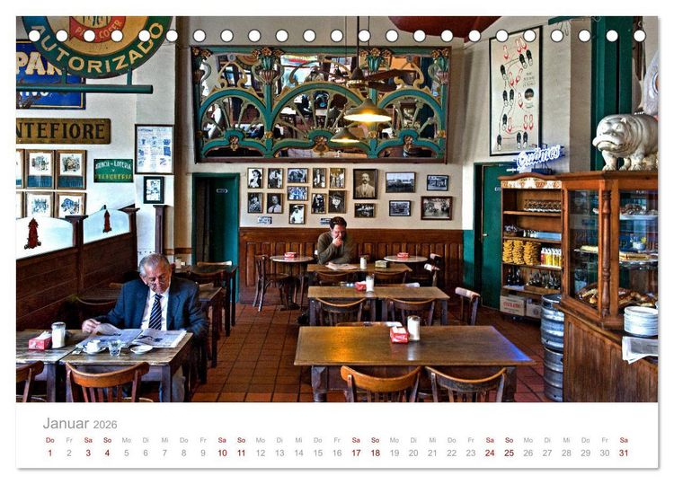 Produktbild: Geliebtes Buenos Aires (Tischkalender 2026 DIN A5 quer), CALVENDO Monatskalender