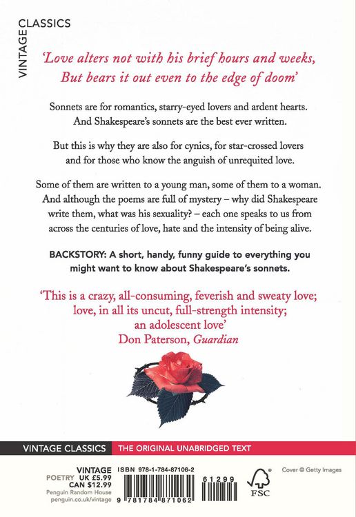 Produktbild: Sonnets
