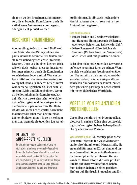 Produktbild: Das einfachste High-Protein-Kochbuch aller Zeiten