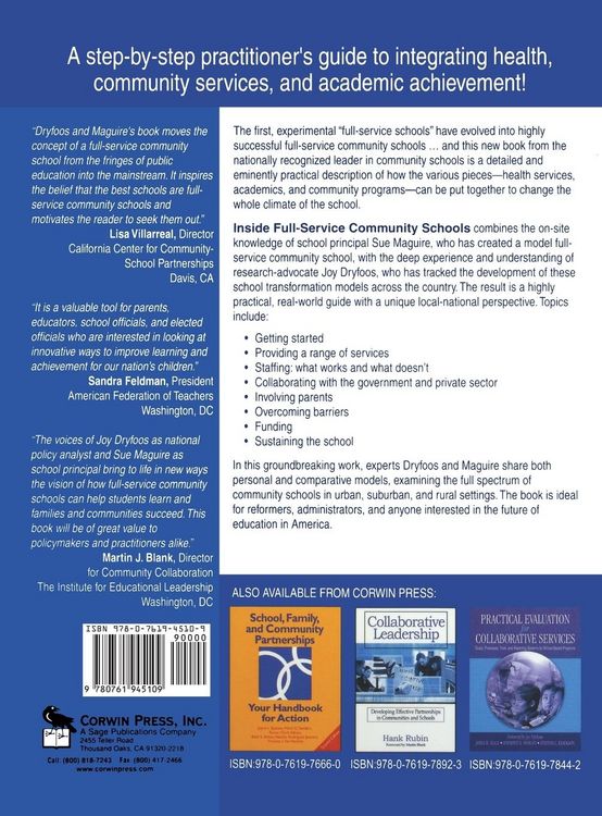 Produktbild: Inside Full-Service Community Schools