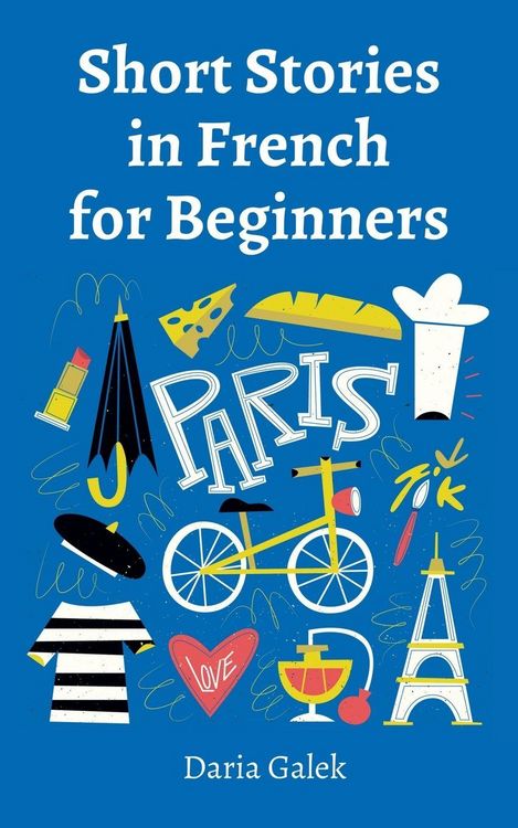 Produktbild: Short Stories in French for Beginners