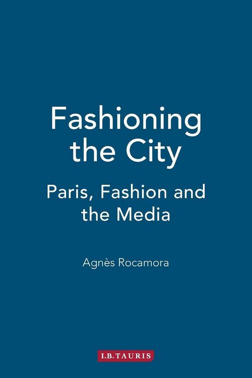 Produktbild: Fashioning the City