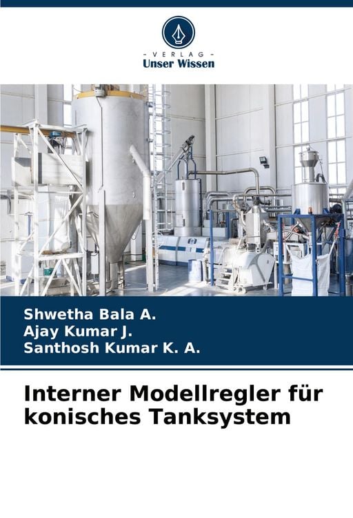 Produktbild: Interner Modellregler f&uuml;r konisches Tanksystem