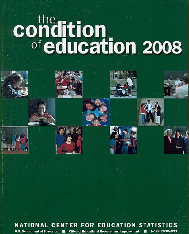 Produktbild: The Conditition of Education