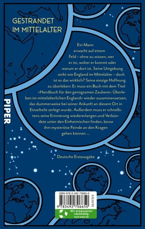 Produktbild: Handbuch f&uuml;r den gen&uuml;gsamen Zauberer: &Uuml;berleben im mittelalterlichen England