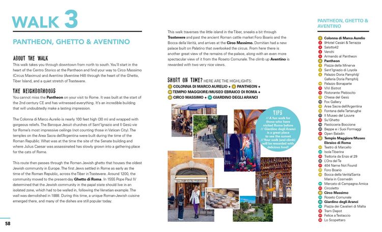Produktbild: Moon Rome Walks (Third Edition)
