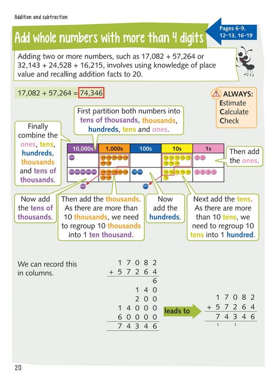 Produktbild: Busy Ant Maths -- Pupil Textbook 5