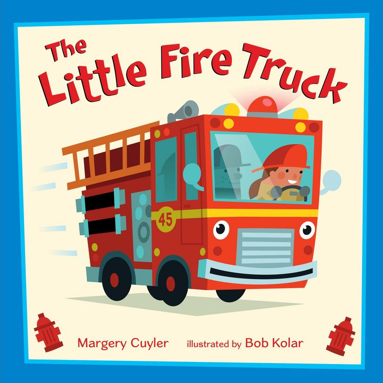 Produktbild: The Little Fire Truck