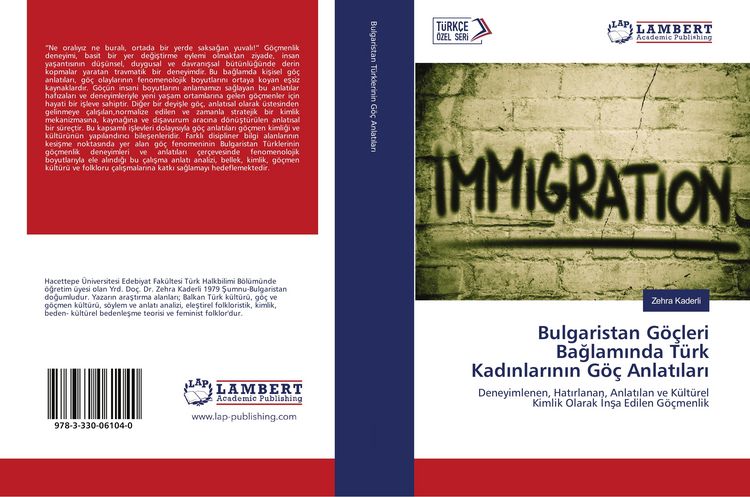 Produktbild: Bulgaristan G&ouml;&ccedil;leri Ba&iquest;lam&iquest;nda T&uuml;rk Kad&iquest;nlar&iquest;n&iquest;n G&ouml;&ccedil; Anlat&iquest;lar&iquest;