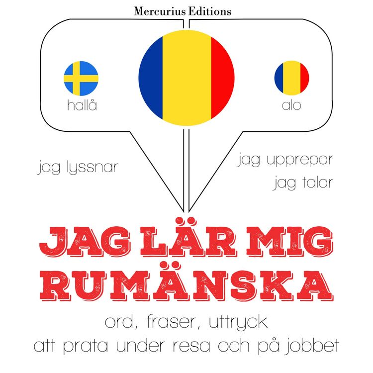 Produktbild: Jag l&auml;r mig rum&auml;nska