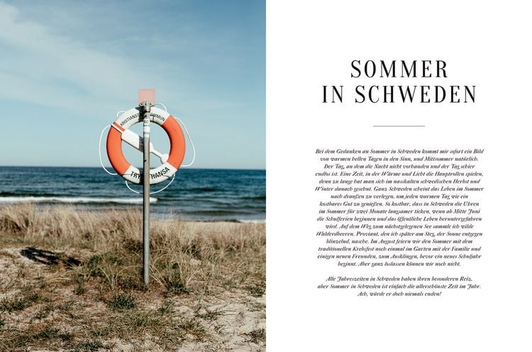 Produktbild: Ein Jahr in Schweden - Rezepte und Geschichten