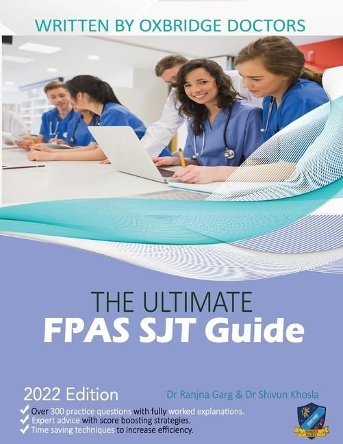 Produktbild: The Ultimate FPAS SJT Guide