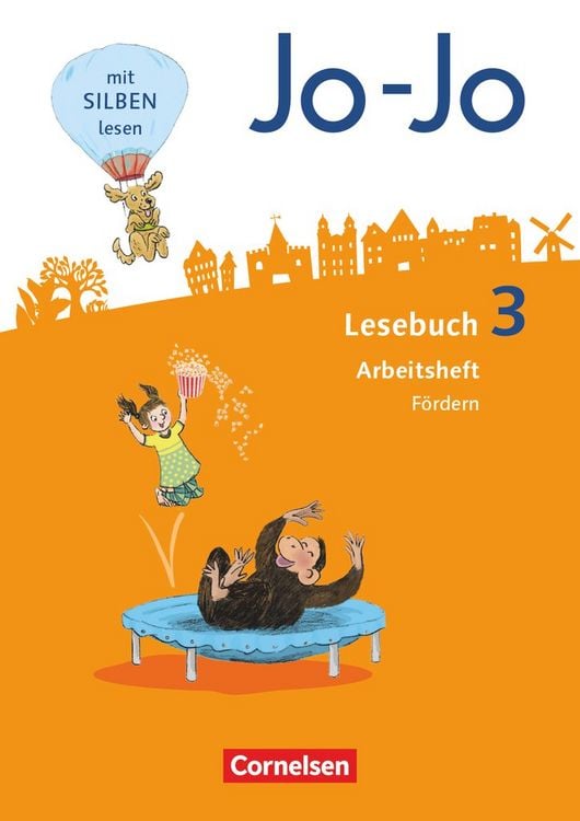 Produktbild: Jo-Jo Lesebuch 3. Schuljahr - Allgemeine Ausgabe - Arbeitsheft Fördern