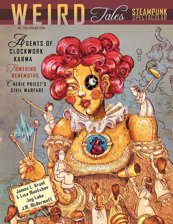 Produktbild: Weird Tales #355