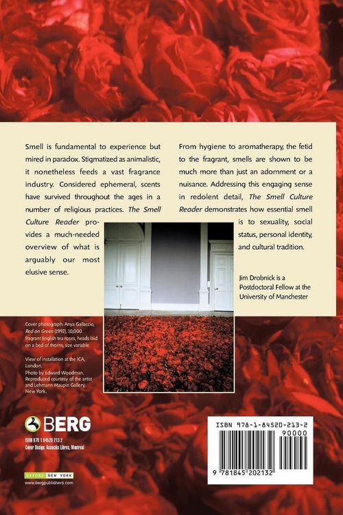 Produktbild: The Smell Culture Reader