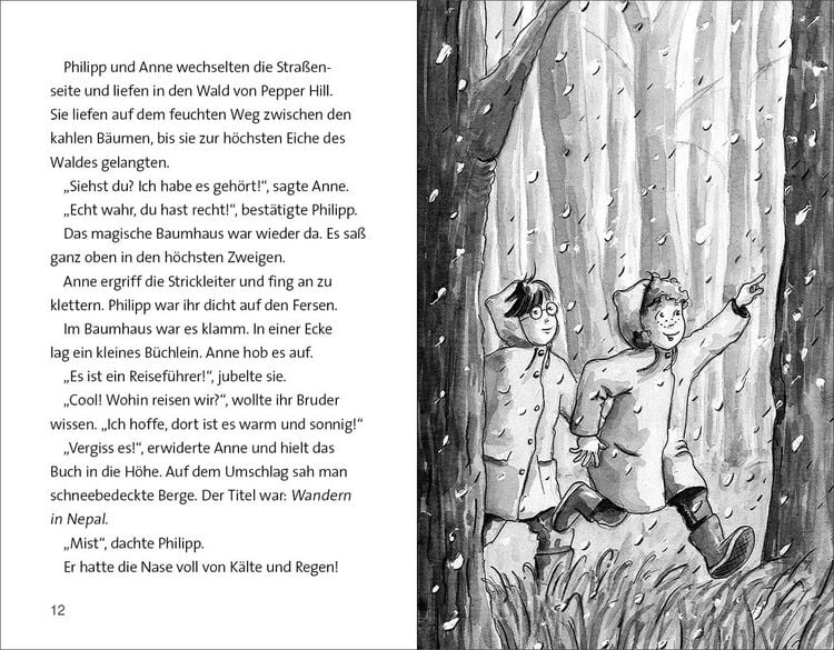 Produktbild: Das magische Baumhaus (Band 60) - Die Spur des Schneeleoparden