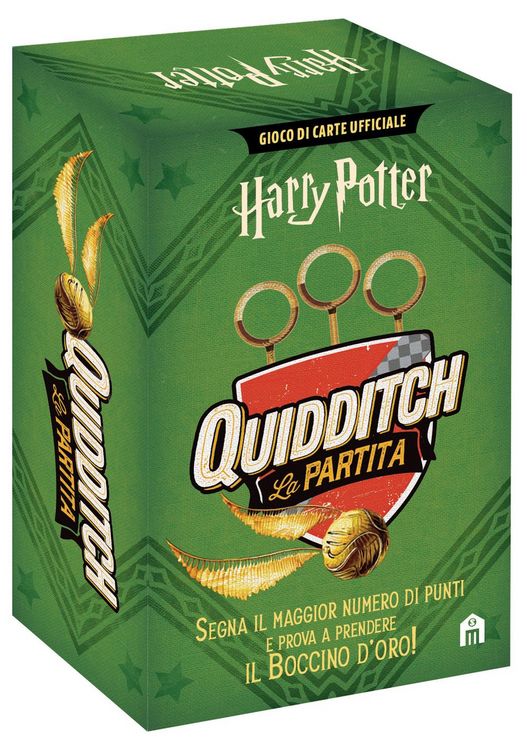 Produktbild: Harry Potter. Quidditch. La partita