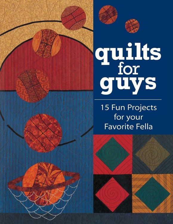 Produktbild: Quilts for Guys - Print on Demand Edition