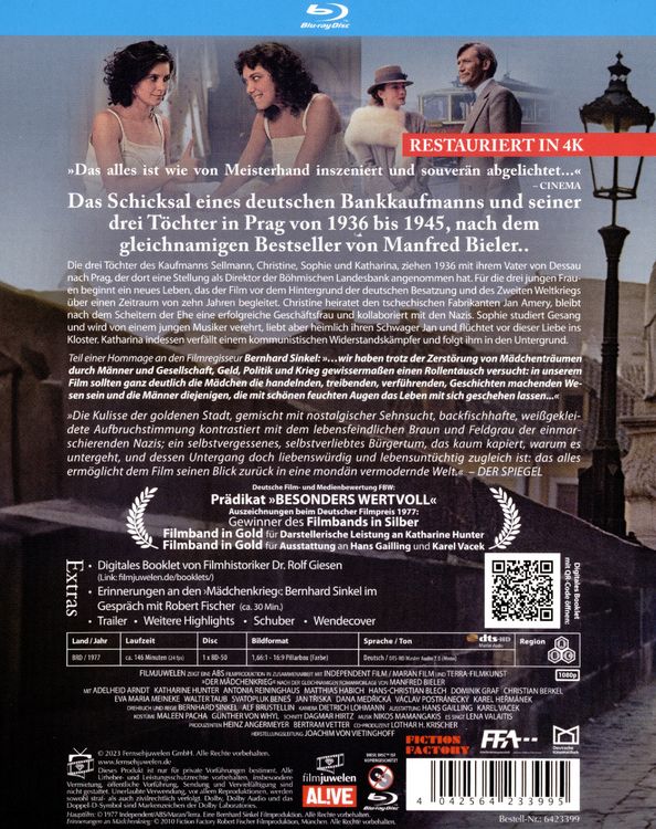 Produktbild: Der M&auml;dchenkrieg (Filmjuwelen)