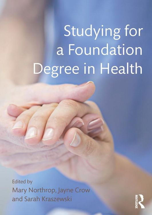 Produktbild: Studying for a Foundation Degree in Health