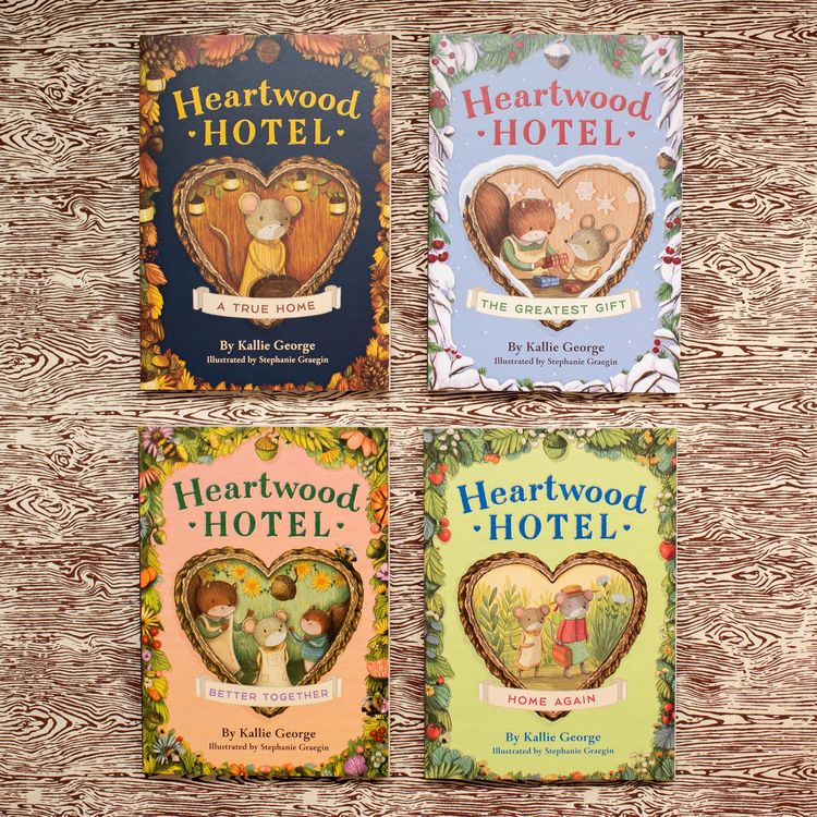 Produktbild: Heartwood Hotel Boxed Set: Books 1-4