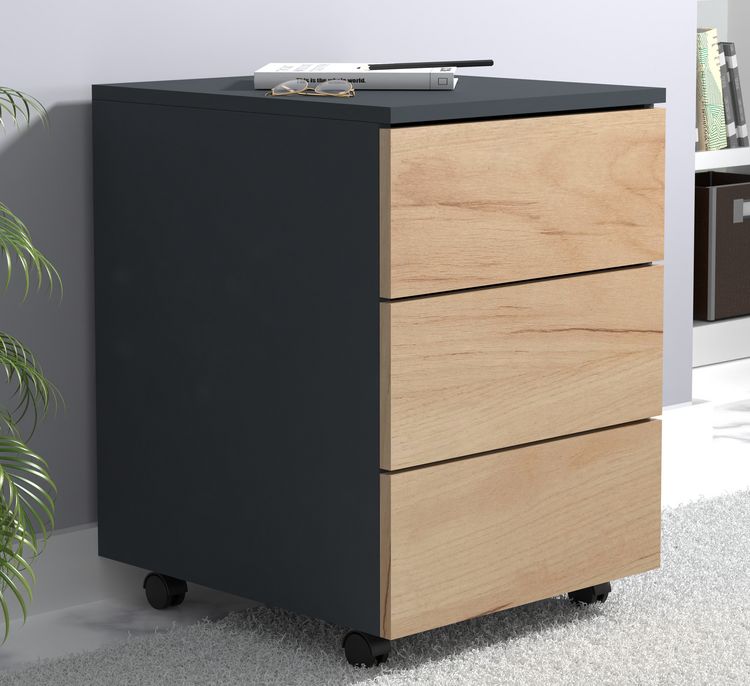 Produktbild: Rollcontainer Beistellcontainer Dalosa 70 cm