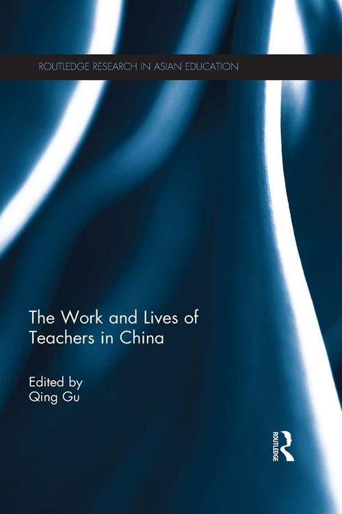 Produktbild: The Work and Lives of Teachers in China