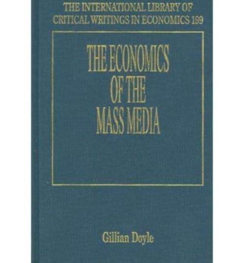 Produktbild: The Economics of the Mass Media