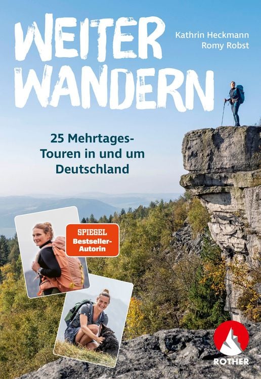 Produktbild: Weiter Wandern. 25 Mehrtagestouren in und um Deutschland