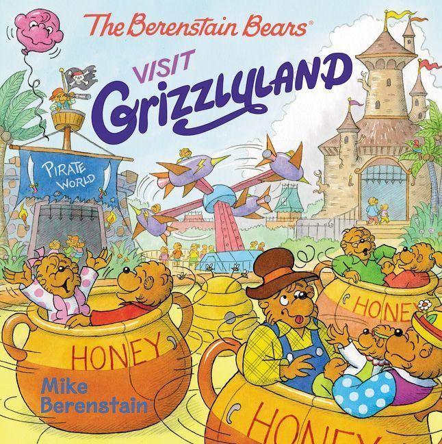 Produktbild: The Berenstain Bears Visit Grizzlyland