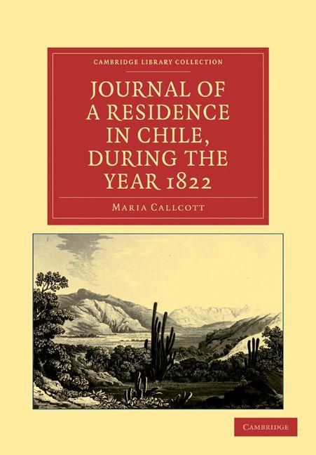 Produktbild: Journal of a Residence in Chile, During the Year 1822