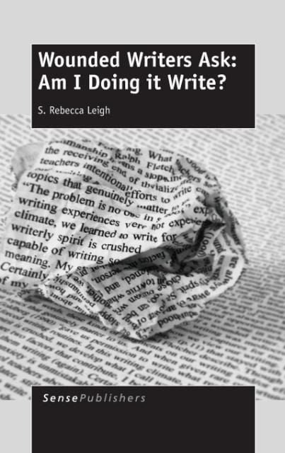Produktbild: Wounded Writers Ask: Am I Doing It Write?