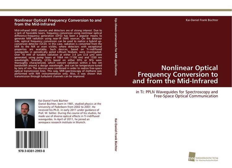 Produktbild: Nonlinear Optical Frequency Conversion to and from the Mid-Infrared