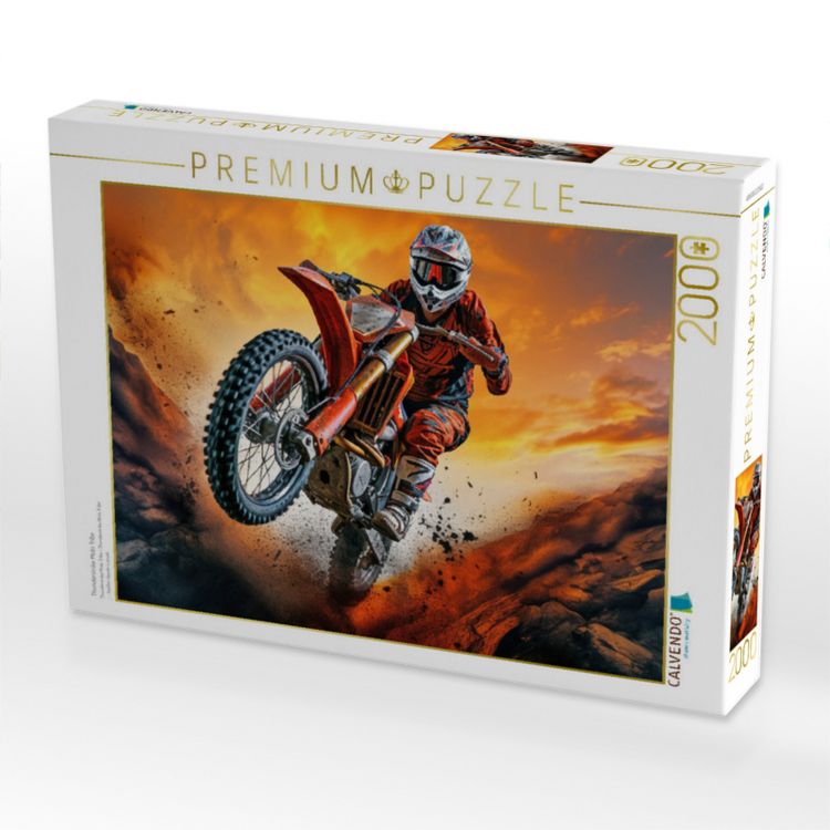 Produktbild: CALVENDO Puzzle Thunderstrike Moto Tribe | 2000 Teile Lege-Gr&ouml;&szlig;e 90x67cm Foto-Puzzle f&uuml;r gl&uuml;ckliche Stunden