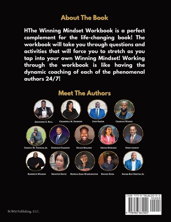 Produktbild: The Winning Mindset Workbook