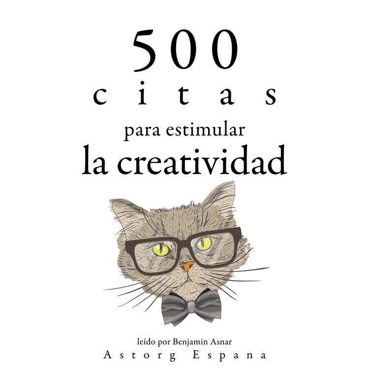 Produktbild: 500 citas para estimular la creatividad