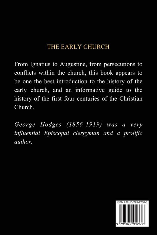 Produktbild: The Early Church