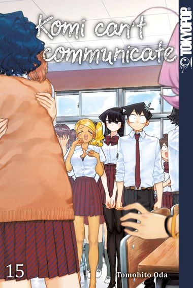 Bild vom Artikel Komi can't communicate 15 vom Autor Tomohito Oda