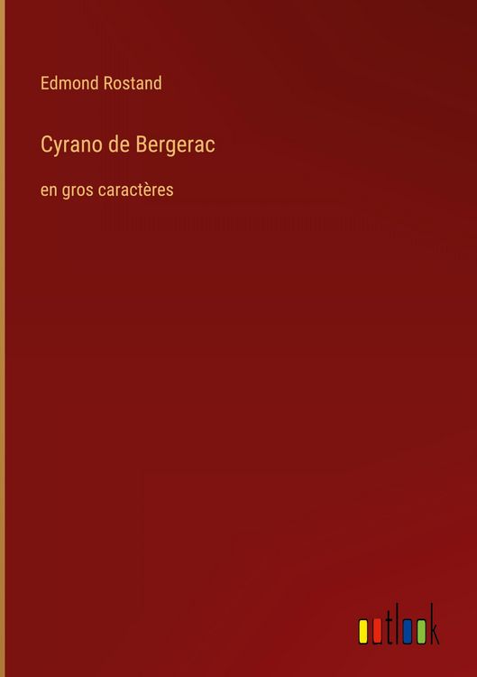 Produktbild: Cyrano de Bergerac