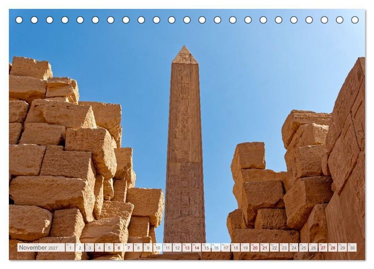 Produktbild: &Auml;gypten Abseits der Pyramiden - Eine Reise durch das Herz des Orients (Tischkalender 2027 DIN A5 quer), CALVENDO Monatskalender