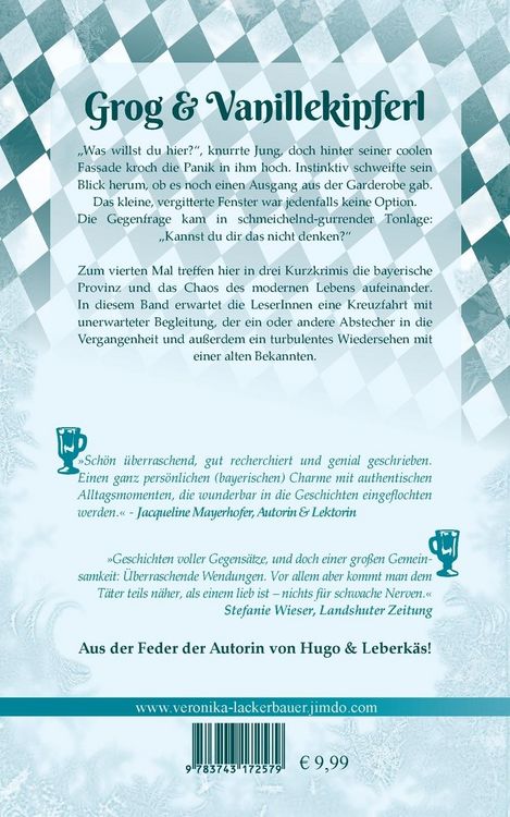 Produktbild: Grog & Vanillekipferl