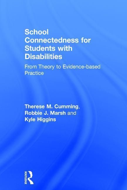 Produktbild: School Connectedness for Students with Disabilities