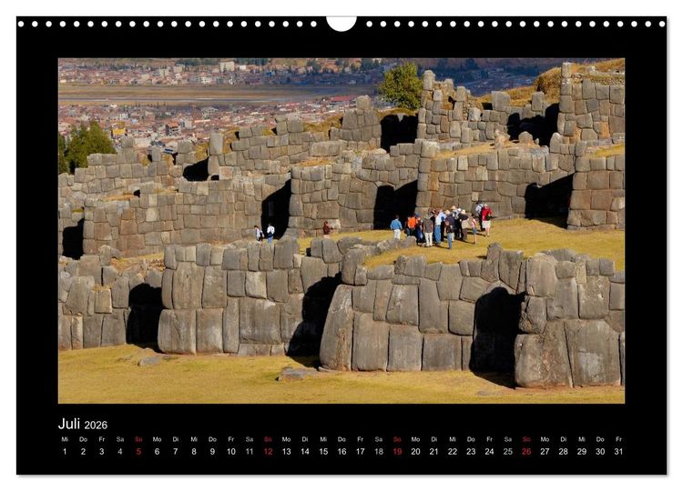 Produktbild: Peru, die Inkas und ihre Ahnen (Wandkalender 2026 DIN A3 quer), CALVENDO Monatskalender