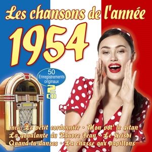 Produktbild: Les Chansons De L'Annee 1954