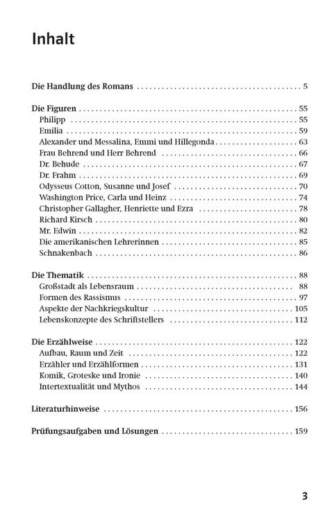 Produktbild: Lekt&uuml;rehilfen Wolfgang Koeppen 'Tauben im Gras'