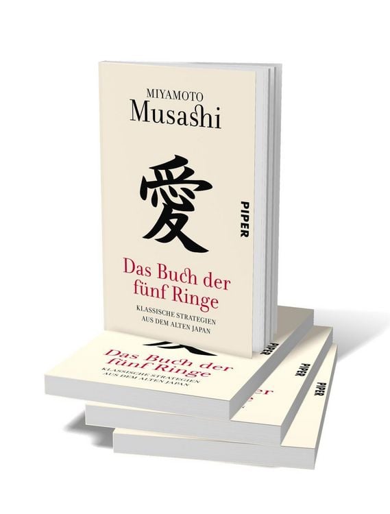 Produktbild: Das Buch der f&uuml;nf Ringe